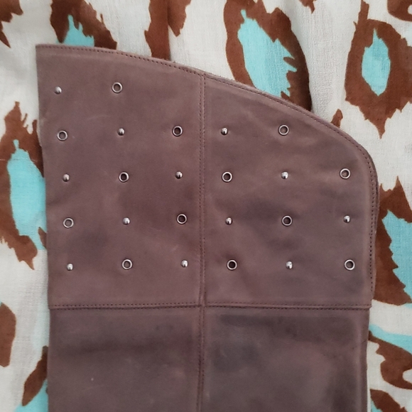 Kenneth Cole Reaction overknee boots - Picture 5 of 9